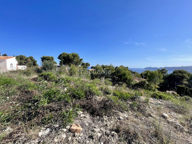 Foto f38726b2-5098-46ed-97f3-b5ea3260865b. Terreny residencial a Portichol-Balcón al Mar Xàbia
