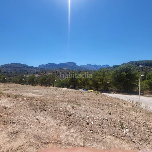 Foto 6b10396b-8cf8-43a2-921d-68e819e9487a. Terreny residencial a La Empedrola Calp