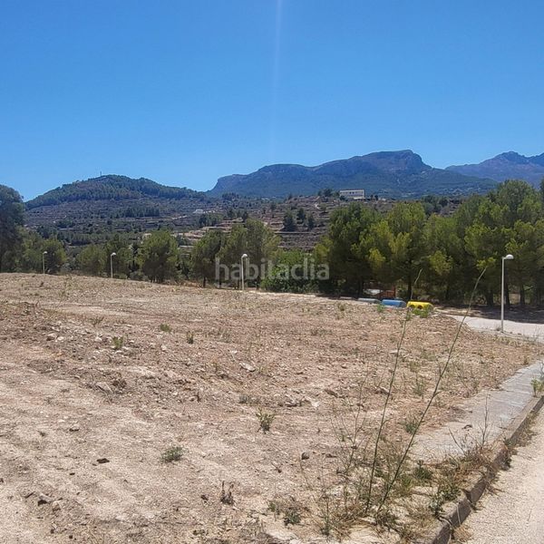 Foto b30db2fc-76c2-4e4f-9446-bd5978a77d61. Terreny residencial a La Empedrola Calp