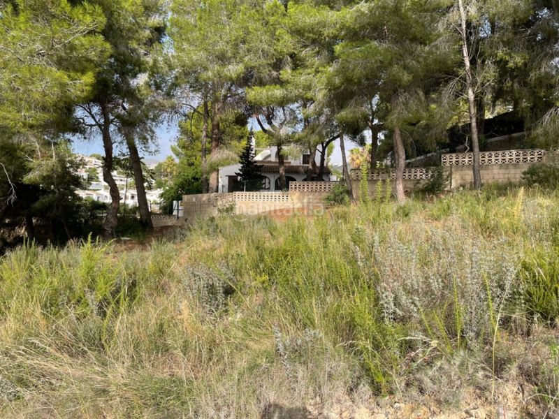 Foto 00e98c29-48fd-4aa5-ab24-0ca7fe608644. Terreny residencial a El Portet-Pla del Mar Moraira