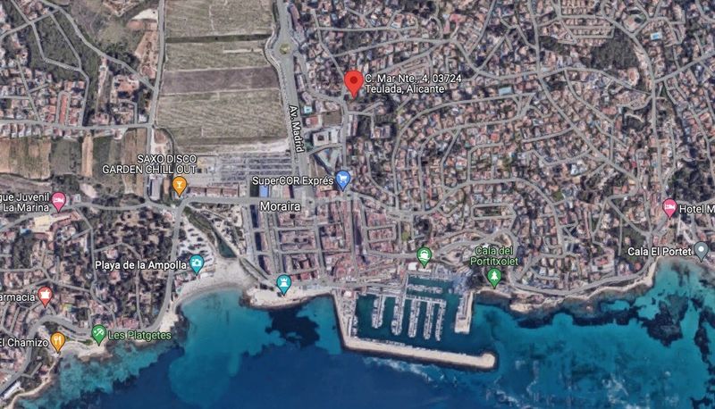 Foto a204f5b9-c75c-47d9-ac58-6846222c07d2. Terreny residencial a El Portet-Pla del Mar Moraira