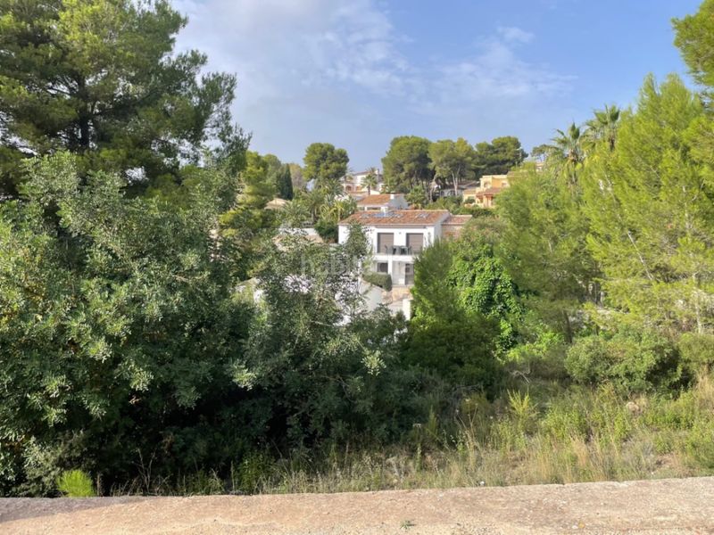 Foto becb1d48-7cd3-4255-bd13-566d0baeb95a. Terreny residencial a El Portet-Pla del Mar Moraira
