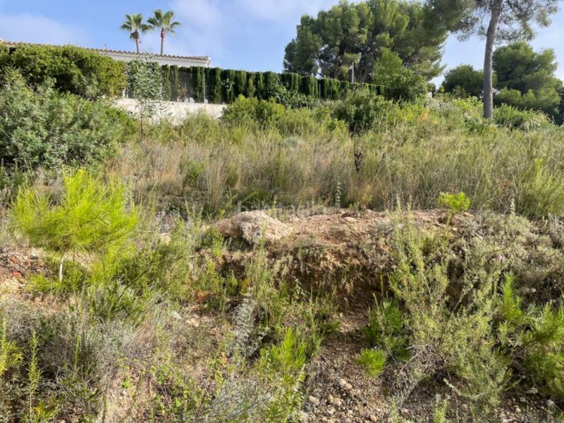 Foto c2ebeab2-1735-457a-b801-2f5a1788ea95. Terreny residencial a El Portet-Pla del Mar Moraira