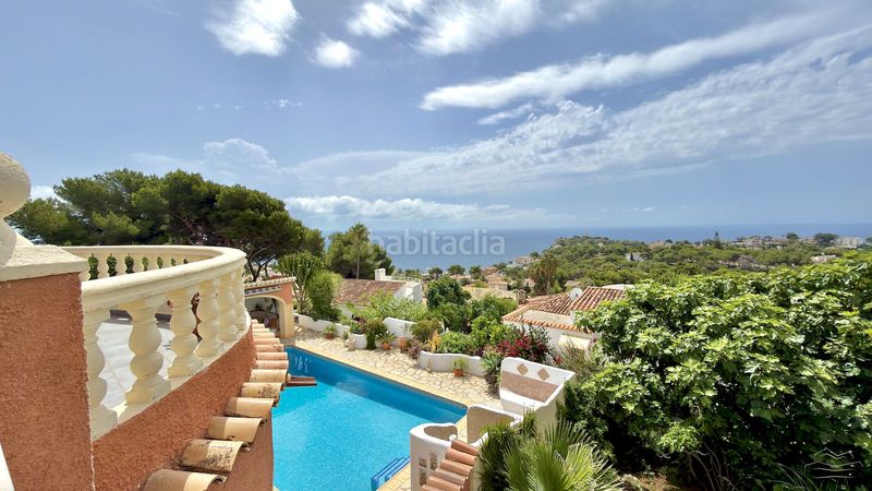 Foto 0f06633f-e65f-419a-a09f-871c7d04bb33. Chalet en Portichol-Balcón al Mar Xàbia