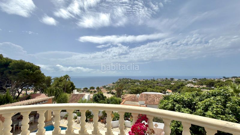 Foto 13d256c5-b277-4b01-88ce-de2591fcb6a3. Chalet en Portichol-Balcón al Mar Xàbia