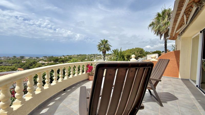 Foto 4d376e14-1f6e-45d7-8941-ca948153a065. Chalet en Portichol-Balcón al Mar Xàbia