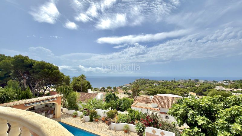 Foto 5d0dbcda-623c-496a-925c-aef00235565e. Chalet en Portichol-Balcón al Mar Xàbia