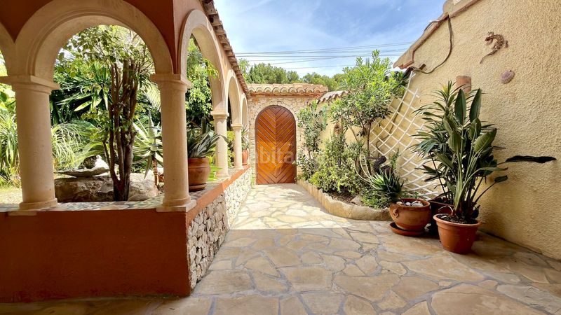 Foto a81fb655-a1f8-4eb6-a5d6-9f56868fdf38. Chalet en Portichol-Balcón al Mar Xàbia