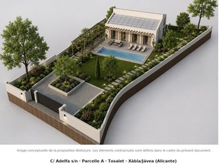 Terreny residencial a Cap Martí - El Tossalet - Pinomar