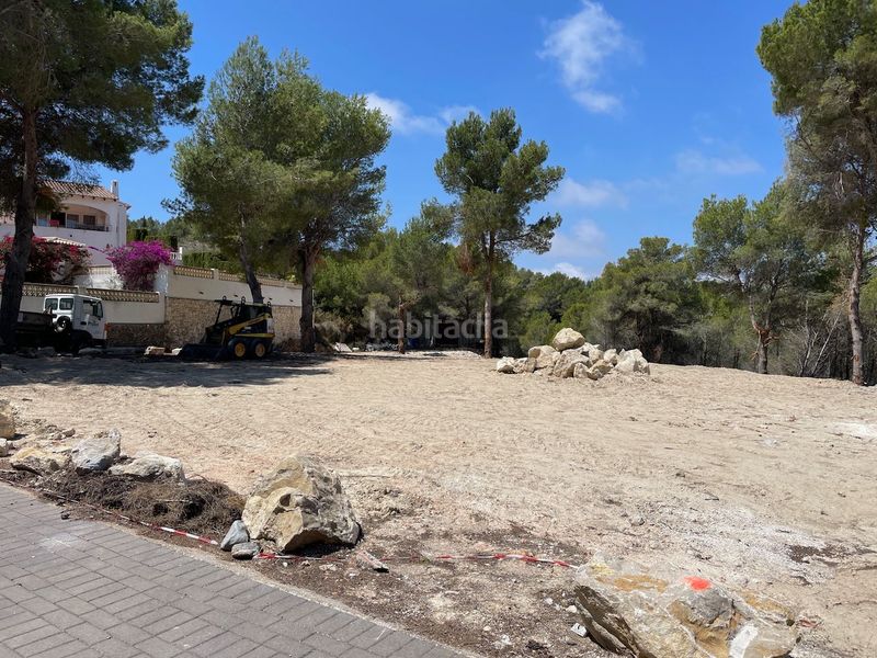 Foto 4c9f084a-fb0d-45f6-8da7-f4bab5596c56. Terreny residencial a Benimeit-Tabaira Moraira