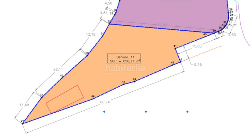 Foto b7ceddab-a015-4fe6-9a16-2dfe01941b31. Terreny residencial a Benimeit-Tabaira Moraira
