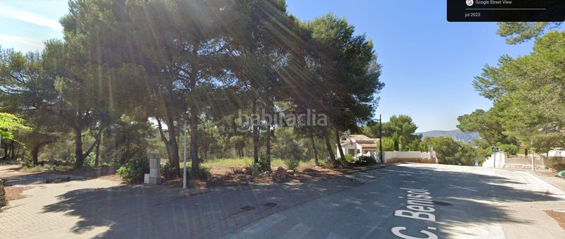 Foto d33b5287-02b8-4bfa-9ae5-fac57185a2d9. Terreny residencial a Benimeit-Tabaira Moraira
