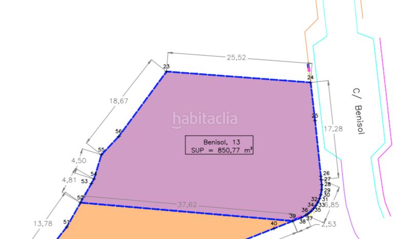 Foto fe2701cd-a47c-43b8-95ad-685709692dc5. Terreny residencial a Benimeit-Tabaira Moraira