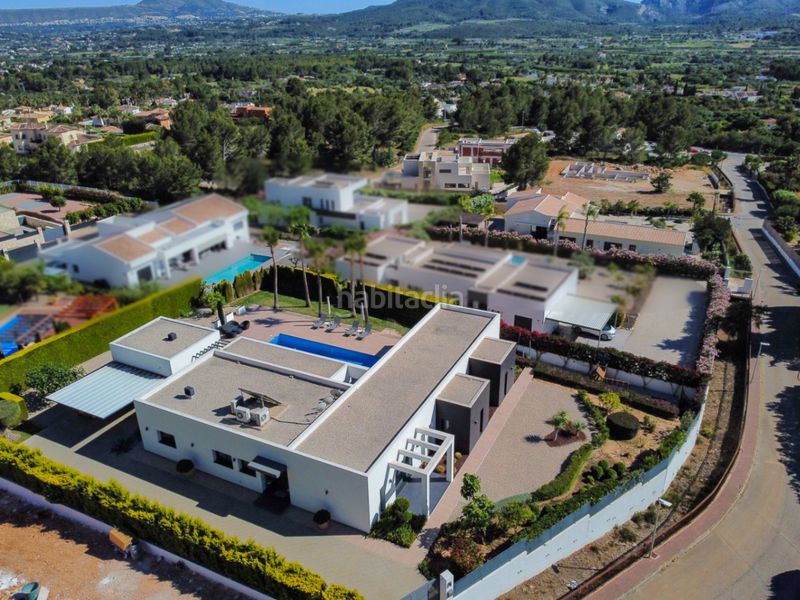 Foto a1272838-59e5-4bd8-aee9-cec67ba6334d. Xalet amb calefacció aparcament piscina a Montgó - Ermita Xàbia
