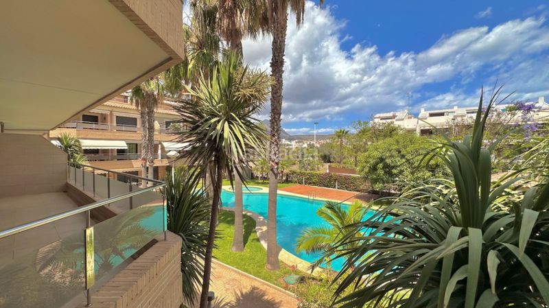 Foto 1d696bf2-d5d2-4b28-bb82-a3616faf0617. Miete appartement mit heizung parking pool in Montañar-El Arenal Xàbia