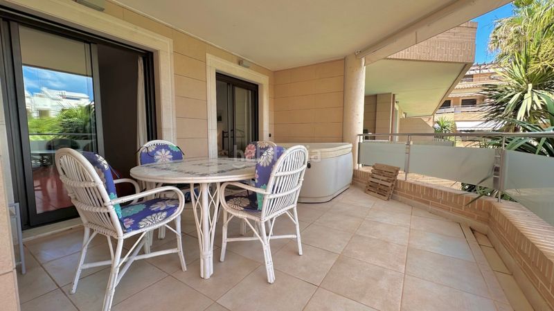Foto d5ccd2ab-35c4-4fdf-84b7-b84cd418652a. Miete appartement mit heizung parking pool in Montañar-El Arenal Xàbia