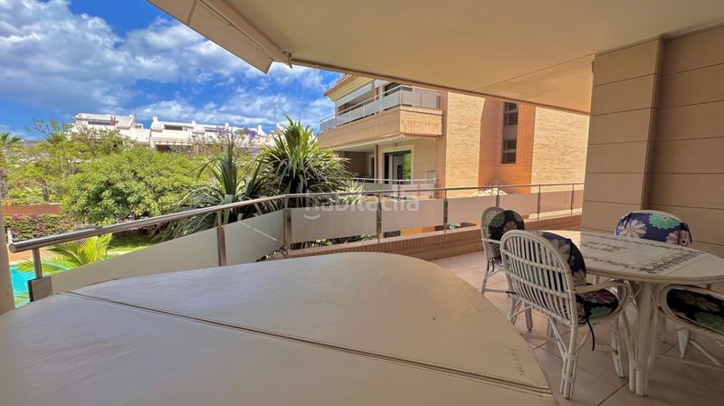 Foto d75258cf-3edf-46c2-a937-23c7646e2668. Miete appartement mit heizung parking pool in Montañar-El Arenal Xàbia