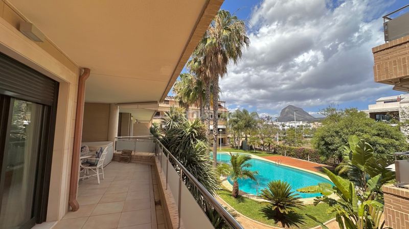 Foto dffb25b5-0c11-42a9-ac25-2501705568a2. Miete appartement mit heizung parking pool in Montañar-El Arenal Xàbia