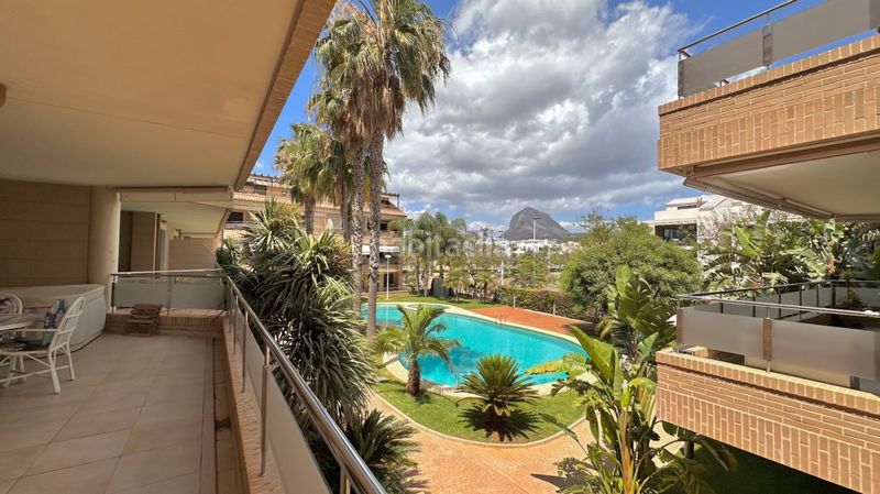 Foto f266b20d-1b5b-4a83-ab42-3471d370cf62. Miete appartement mit heizung parking pool in Montañar-El Arenal Xàbia