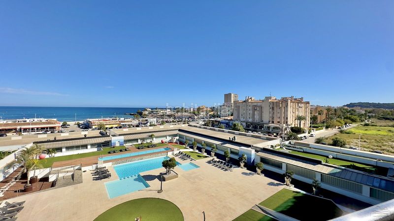 Foto 77bbbe37-ad0b-47e6-94d3-f1f1146db1f7. Apartament amb calefacció aparcament piscina a Montañar-El Arenal Xàbia