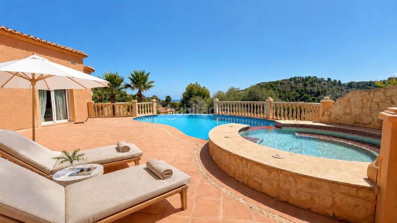 Foto 0d970a84-f31a-4624-99ed-ad7382d93579. Xalet amb calefacció piscina a Partida Comunes-Adsubia Xàbia