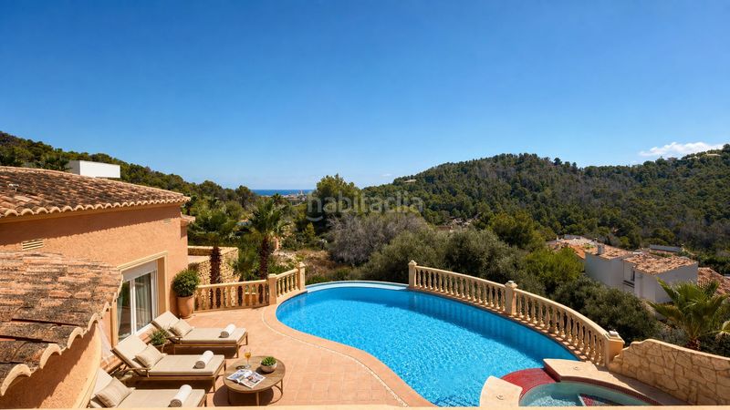 Foto aa1907e3-28da-4c1a-9fe4-cf56578f5a20. Xalet amb calefacció piscina a Partida Comunes-Adsubia Xàbia
