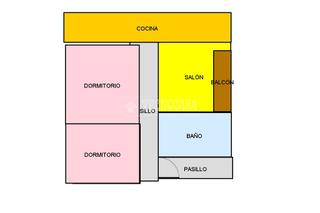 Etagenwohnung in Avenida virgen del carmen