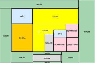 Masia  Calle huski. Casa rural en venta en algeciras