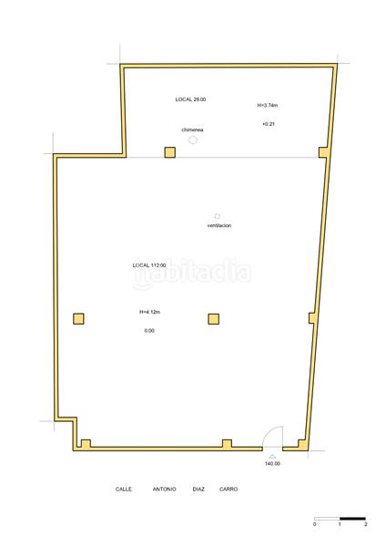 Foto eb0fac12-2d20-42fb-a6e1-34c0d3f9aba0. Local comercial en calle antonio diaz carro 8 local en venta . en Bembibre