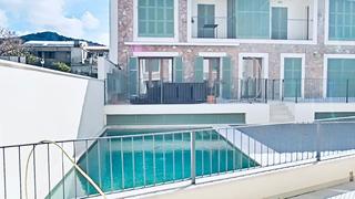 Rent Ground floor  Carretera rei sanxo. Planta baja con piscina y parking
