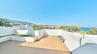 Semi detached house in Cas Català-Illetes. Adosado con vistas al mar en cas catalá