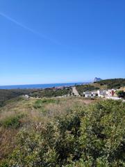 Terreno residencial en El Zabal-Santa Margarita. Venta de parcelas urbanizables con vista al mar y a la montaña a