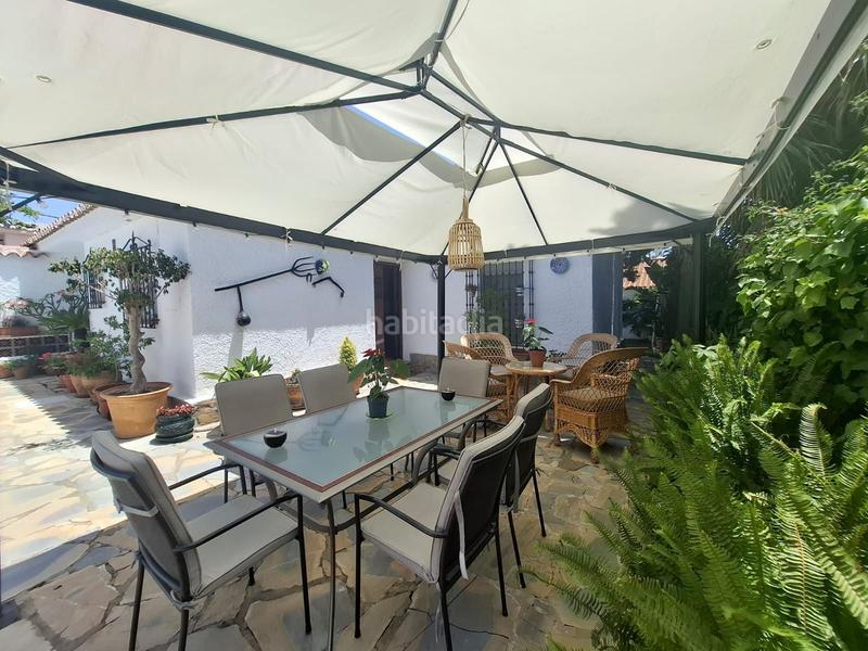 Foto 01b1bf84-dcc8-48c5-bcf3-1baf679059a0. Casa exclusiva oportunidad de chalet en venta de tres habitaciones, dos baños, piscina, patio, y demás... en chullera, manilva!! en Málaga