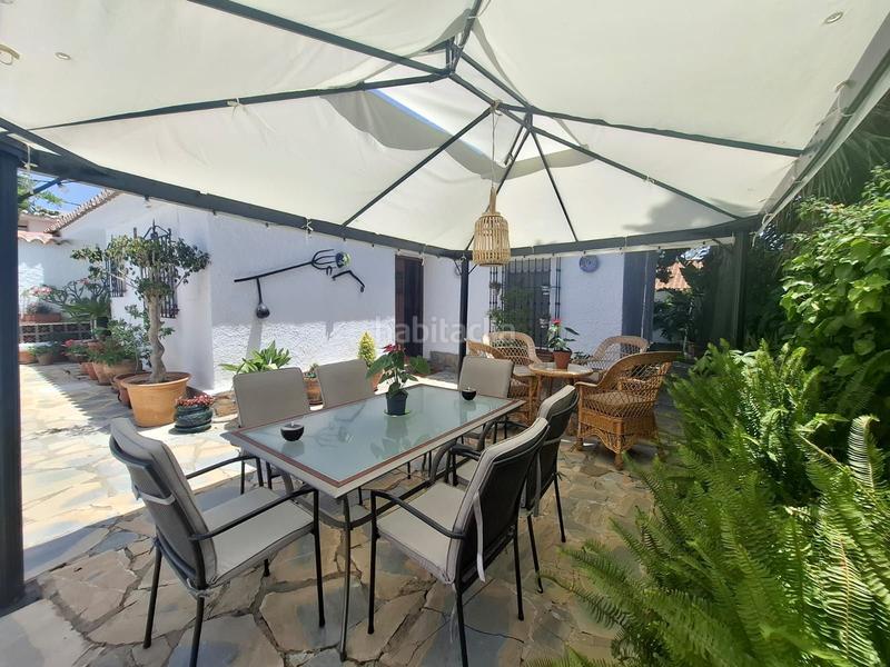 Foto 3e2b6e4f-38ce-46fb-ad2d-2ac58f4430de. Casa exclusiva oportunidad de chalet en venta de tres habitaciones, dos baños, piscina, patio, y demás... en chullera, manilva!! en Málaga