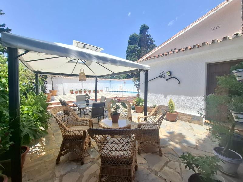 Foto 47d0112f-5f94-41bd-a34c-d59738c1ab8b. Casa exclusiva oportunidad de chalet en venta de tres habitaciones, dos baños, piscina, patio, y demás... en chullera, manilva!! en Málaga