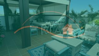 Flat in Aguadulce - Almadraba - Punta Candor. Ático urbanización con pisicina zona punta candor de 3 habitacio