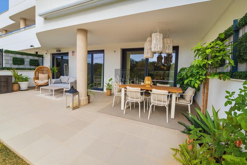 Foto a3f2ce99-c356-4f1d-8a49-072347927936. Rent flat with parking pool in La Concha - Resina Golf Estepona
