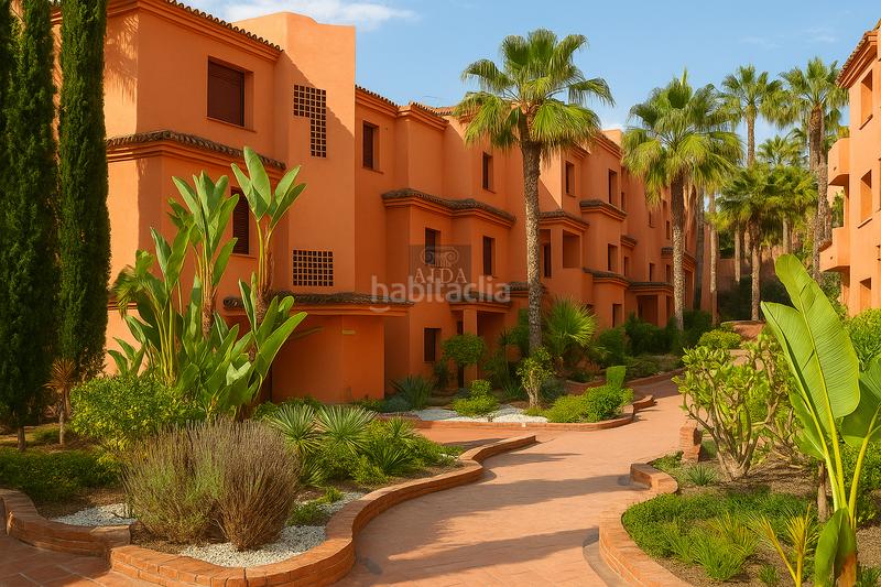 Foto 5f870a4e-9161-41c1-830c-0a1b8ce807f0. Appartamento con parcheggio piscina in Paraiso - Barronal Estepona