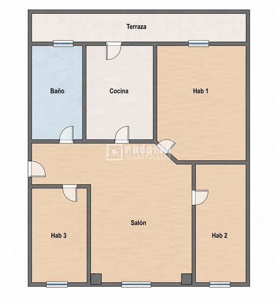 Foto efb56328-3346-447a-864f-9722d2653a52. Piso en Pinar del Rey Madrid