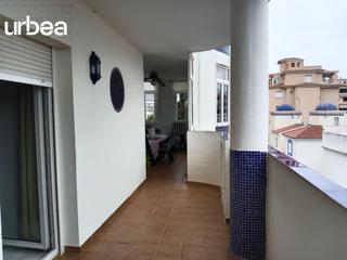 Pis a Los Álamos. Gran piso con vistas al recinto y piscina  con una terraza solea