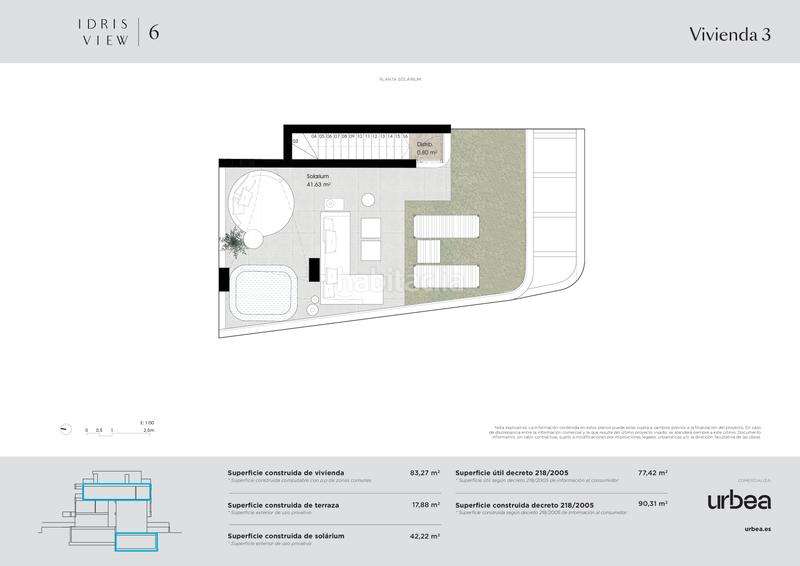 Foto ce9bac97-96c0-4751-a8a9-823b9c5fa9bc. Attico 91m<sup>2</sup> in calle idris 6 in Limonar Málaga