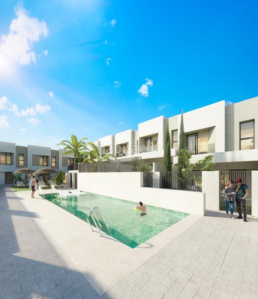 Foto 5b0d5532-ba43-458a-991c-56125e129055. Casa adossada 245m<sup>2</sup> a calle lope de rueda 156 a Fuente Alegre - El Chaparral - Los Morales Málaga