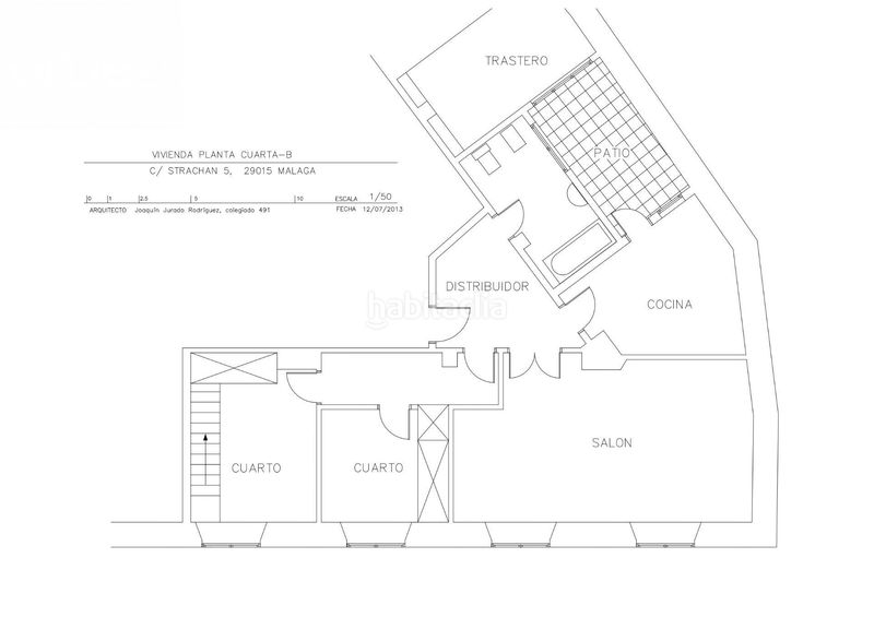 Foto d74c683e-f2bd-4e4a-a430-7b1513d5a51b. Àtic a Centro Histórico Málaga
