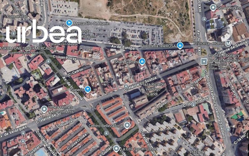 Foto d6a07219-cd8b-485a-b23b-a3d2b03b86af. Flat with parking in La Princesa Málaga