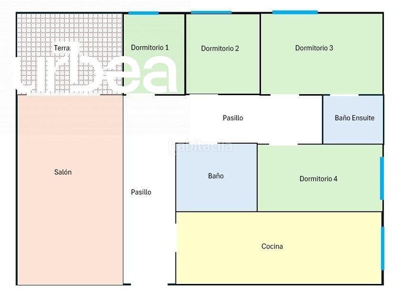 Foto f03496fb-7616-4058-82ff-5b1e167372db. Flat with parking in La Florida - Parque Norte Málaga