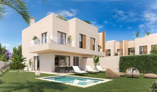 Towny house in Calle lope de rueda 68