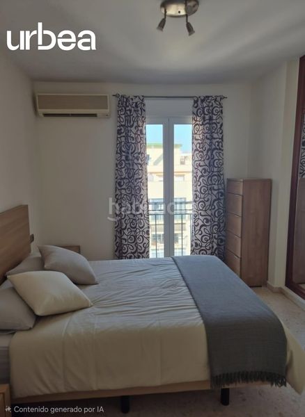 Foto 94c63fc9-723b-4f6a-b6aa-b1b71de59f64. Rent flat with heating parking in Parque Ayala - Jardín de la Abadía - Huelín Málaga