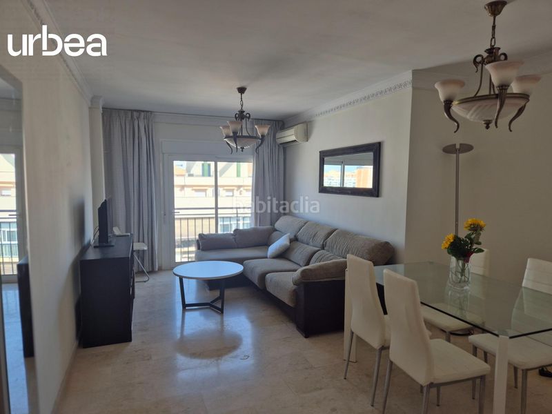 Foto edacc11c-d53e-4028-9674-c637bb609829. Rent flat with heating parking in Parque Ayala - Jardín de la Abadía - Huelín Málaga