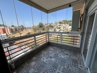 Flat in Los Almendros - El Limonero - El Tomillar. Piso de lujo de 4 habs hecho hoy a 3, 2 baños con terraza y vist