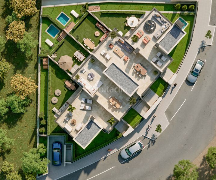 Foto 8f1dfa69-c791-41ed-a9d6-94bd429798e9. Semi detached house 219m<sup>2</sup> in calle jose trigueros 11 in Málaga